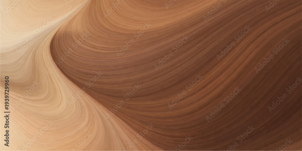 Obraz premium Light filters through the textured orange sandstone patterns of Antelope Canyon in Page, Arizona, USA, creating a dark, wood-like grain across the desert rock landscape