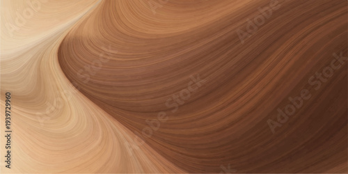 Light filters through the textured orange sandstone patterns of Antelope Canyon in Page, Arizona, USA, creating a dark, wood-like grain across the desert rock landscape