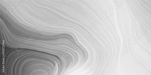 White marble texture creates a black and white abstract background with 3d waves and light curves forming a liquid silk ripple pattern for an elegant art wallpaper backdrop