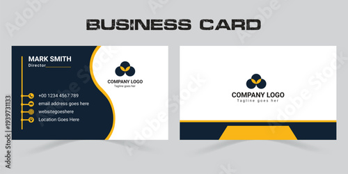 Modern Corporate Business Card Template