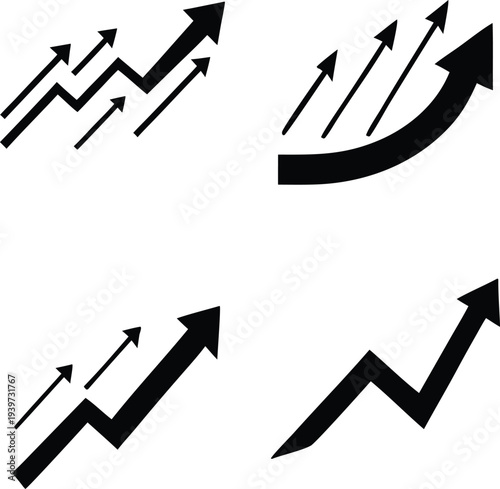 Growth population, professional potential, increase team outline icon. 
