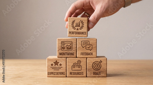 Human resources remote performance management expectations goals monitoring feedback