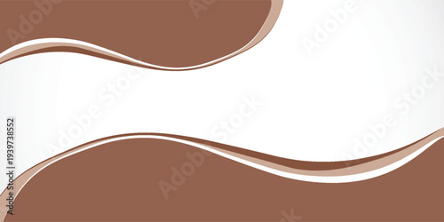 Orange yellow red gradient tone color curve line overlap paper layer vector background with space for artwork design