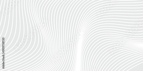 Modern cover design set.  Abstract wavy line pattern (curves) in premium white color. Creative stripe vector collection for business background, brochure.