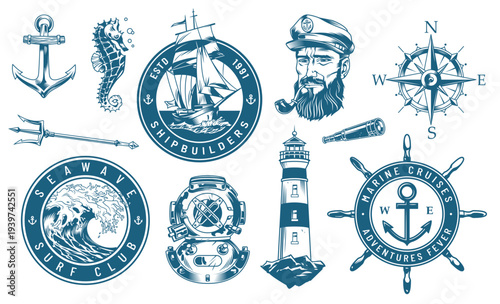 Nautical themes made