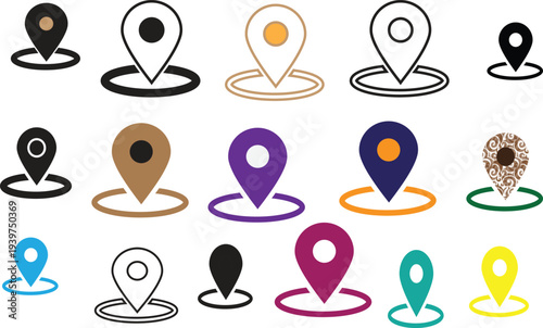 Abstract neon circuit board pattern