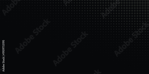 Carbon background. Dark geometric texture. Futuristic metal design for banner, poster, or website. Realistic composite material. Black Metal Vector Illustration