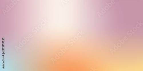 Vector abstract smooth pastel gradient color effect background for website and poster graphic