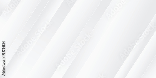 Abstract white background. Silver effect texture. Light gray color texture. Platinum gray pattern. Modern background. Smooth surface gradient print. Bg design for business prints. Vector illustration