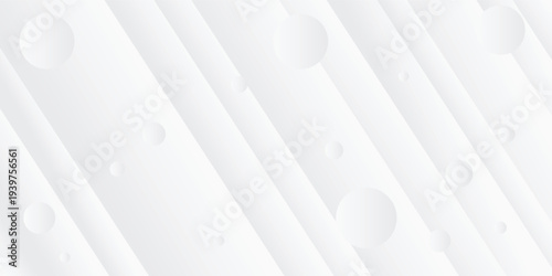 Abstract white background. Silver effect texture. Light gray color texture. Platinum gray pattern. Modern background. Smooth surface gradient print. Bg design for business prints. Vector illustration