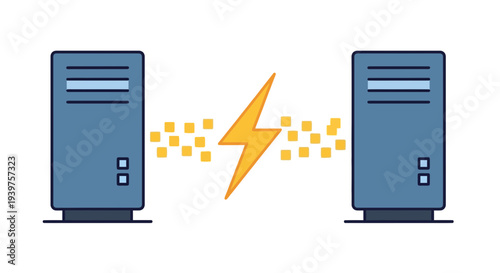 server data transfer