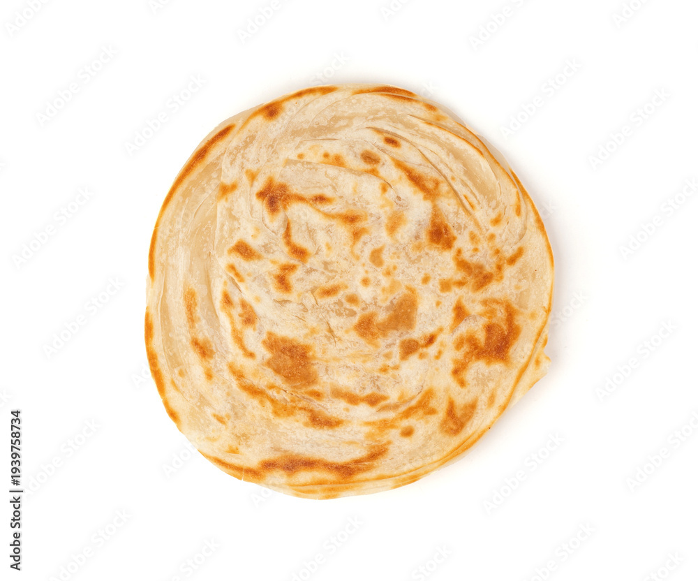 Obraz premium Kerala porotta known as paratha or parotta