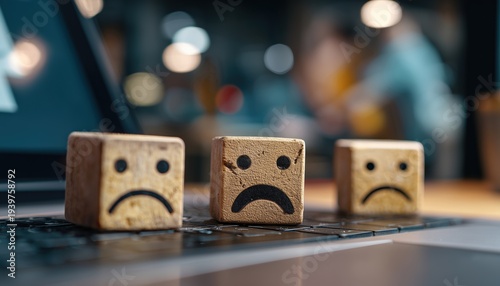 Negative Review And Bad Feedback From Client Expose Product'S Poor Quality, Impacting Marketing Team'S Strategies And Emotions. Client'S Criticism Analyzed.