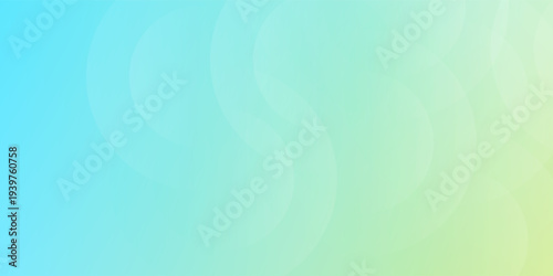Abstract Soft Blue and yellow Gradient Background with Transparent Overlapping. vector illustration