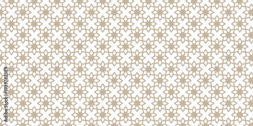 Ramadan patterns, Islamic background patterns. Seamless geometric patterns in authentic Islamic style. seamless patterns