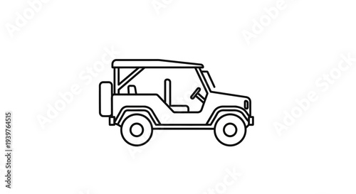 Jeep vehicle automobile off road transport.