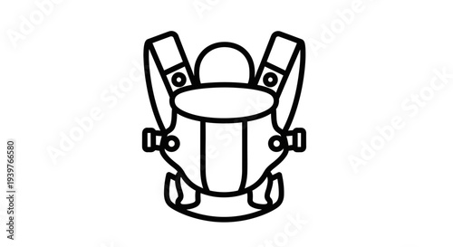 Detailed Drawing of a Camera Lens.