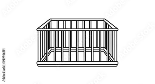 Baby Crib Furniture For Newborns Only.