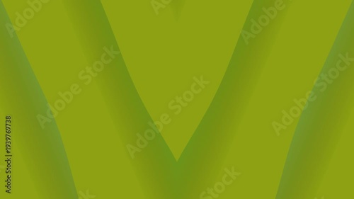 Smooth green abstract motion background with vibrant flowing gradients.