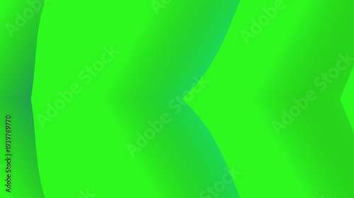 Bright green abstract motion background with smooth flowing lines.