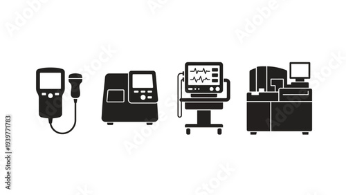 Medical Equipment Icons