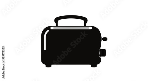 Vector illustration of toaster icon simple style on a transparent background