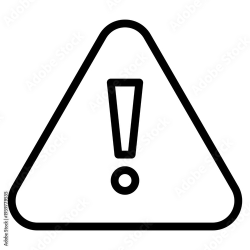 exclamation mark icon