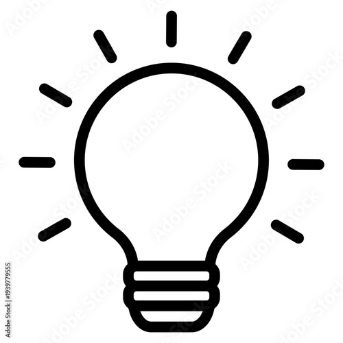 light bulb icon