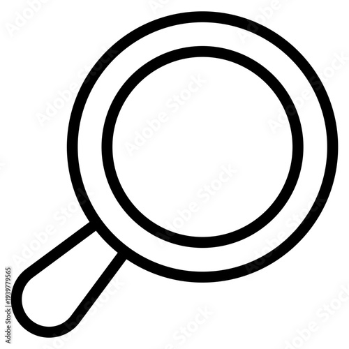 magnifiying glass icon