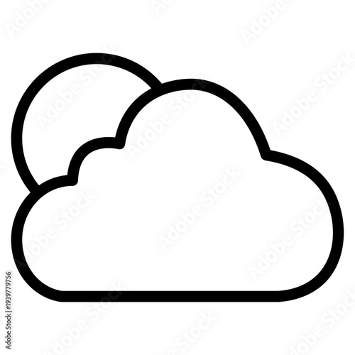 cloudy icon