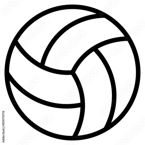 volley ball icon