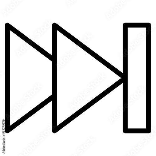 fast forward icon