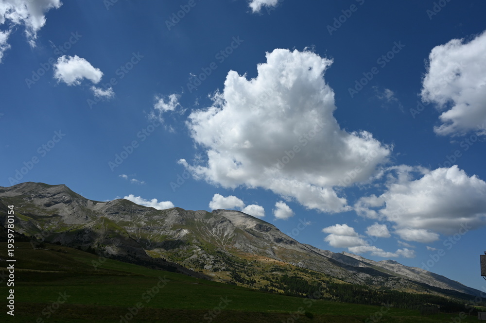 Fototapeta premium Berge am Col de Festre