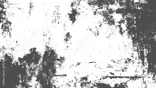 worn distressed texture and gritty abstract surface Black and white abstract background with rough grunge distress texture