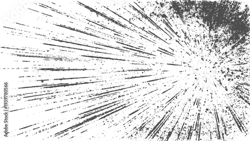 Vector overlay texture set with damaged concrete stains and grunge spray effect for graphic design backgrounds Grunge spray and stained concrete overlay textures