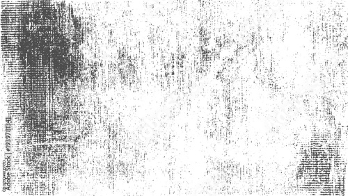 Abstract vector noise. Small particles of debris and dust. Distressed uneven background. Grunge with fine grains isolated on white background. 