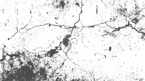 Abstract vector noise texture with fine dust particles distressed uneven grunge background isolated on white Grunge vector dust and debris particles forming subtle noise texture