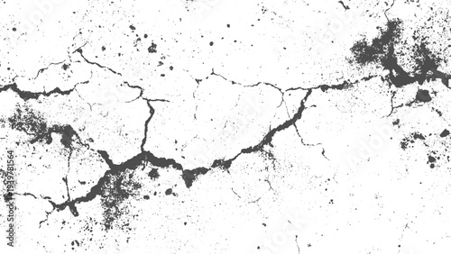 Abstract grunge concrete wall background with rough distressed texture and worn surface Aged concrete wall grunge texture