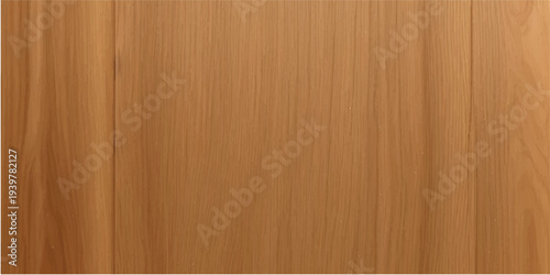 A close up shot of a light brown wooden floor with vertical grain patterns visible