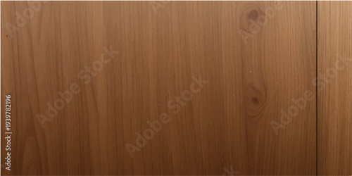 Classic smooth wood texture. Soft light wood plank with natural grain texture. Natural seamless wood texture pattern.