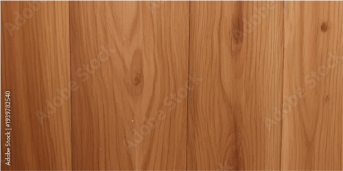 Classic smooth wood texture. Soft light wood plank with natural grain texture. Natural seamless wood texture pattern.