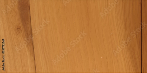 Classic smooth wood texture. Soft light wood plank with natural grain texture. Natural seamless wood texture pattern.