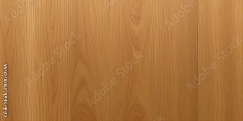 Classic smooth wood texture. Soft light wood plank with natural grain texture. Natural seamless wood texture pattern.