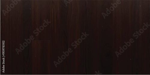 Dark Wood Texture: Black Grain Wood Background, Elegant Vertical Wooden Panel