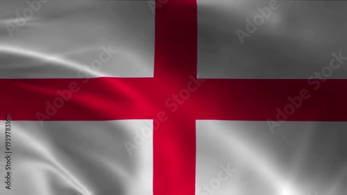 This high-quality waving flag animation represents the national pride and identity of a country. The realistic fabric simulation shows the flag gently moving in the wind, creating a natural.