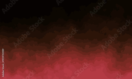 水彩で描いた炎背景　ベクター