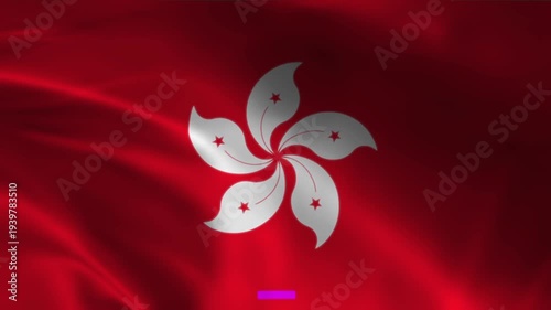 This high-quality waving flag animation represents the national pride and identity of a country. The realistic fabric simulation shows the flag gently moving in the wind, creating a natural.