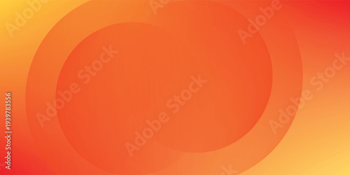  Abstract and red background with circles. Vector illustration