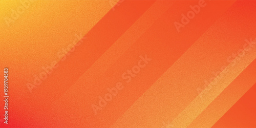Abstract orange background and reed diagonal lines.