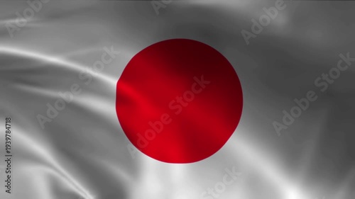 This high-quality waving flag animation represents the national pride and identity of a country. The realistic fabric simulation shows the flag gently moving in the wind, creating a natural.